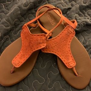 Muds brand sandals